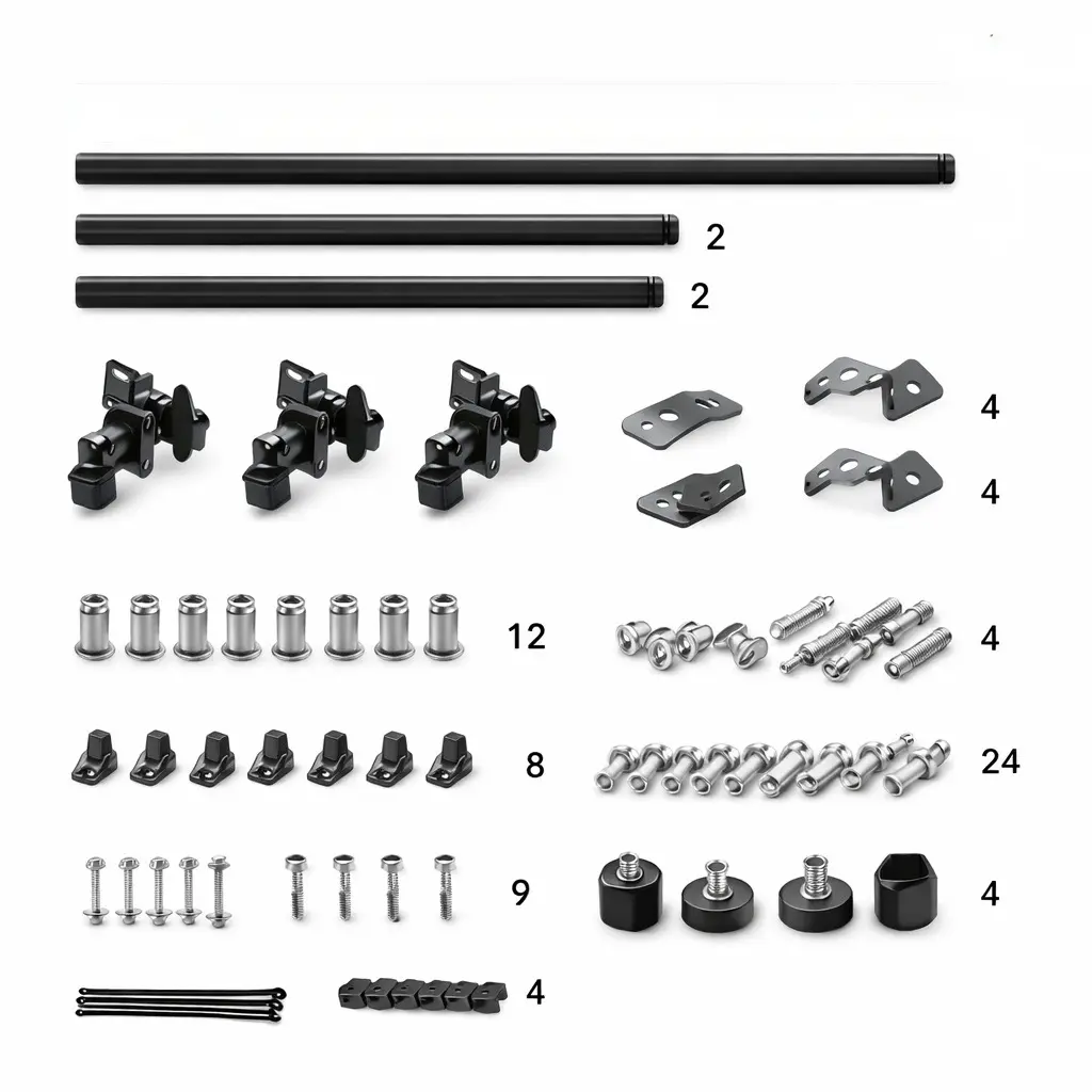Package 2 of 3 – Stand for Dream 12 Screen (24-Unit System)