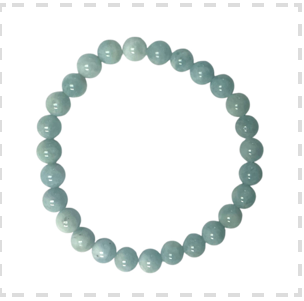 6mm Aquamarine Bracelet
