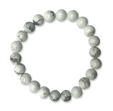 Howlite 8mm