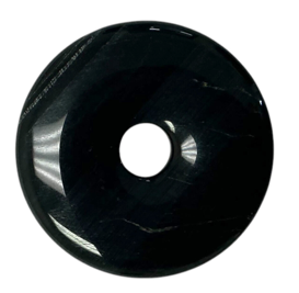 Black Obsidian 40mm Medallion