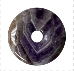 Amethyst 40mm Medallion