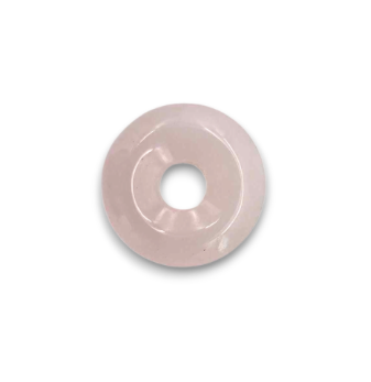 Rose Quartz 18mm Medallion