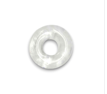 White Jade Quantum Mini Pet Medallion