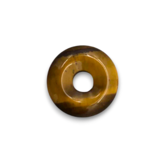 Tiger Eye 18mm Medallion