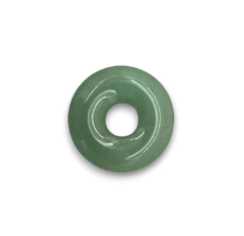 Green Aventurine 18mm Medallion
