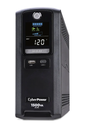 [TLS-2026-044002-CP1500PFCLCD] CyberPower 1500VA Battery Backup