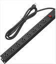 [TLS-Ali044001-PDU-WY10A08-10AC14] 8-Outlet Power Strip –  For Big Display Systems