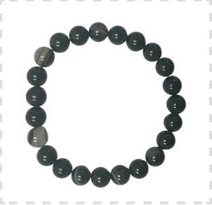 [TLS-2026-054031-BLA-BR-8MM] Black Banded Agate 8MM