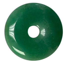 [TLS-2026-054021-GREAVE-MED-40MM] Green Aventurine 40mm Medallion