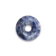 [TLS-2026-054053-BSD-MINID-MD-18MM] Blue Spot Stone 18mm Medallion
